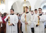 Biskup Bože Radoš zaredio Dominika Hrupeka za svećenika Varaždinske biskupije